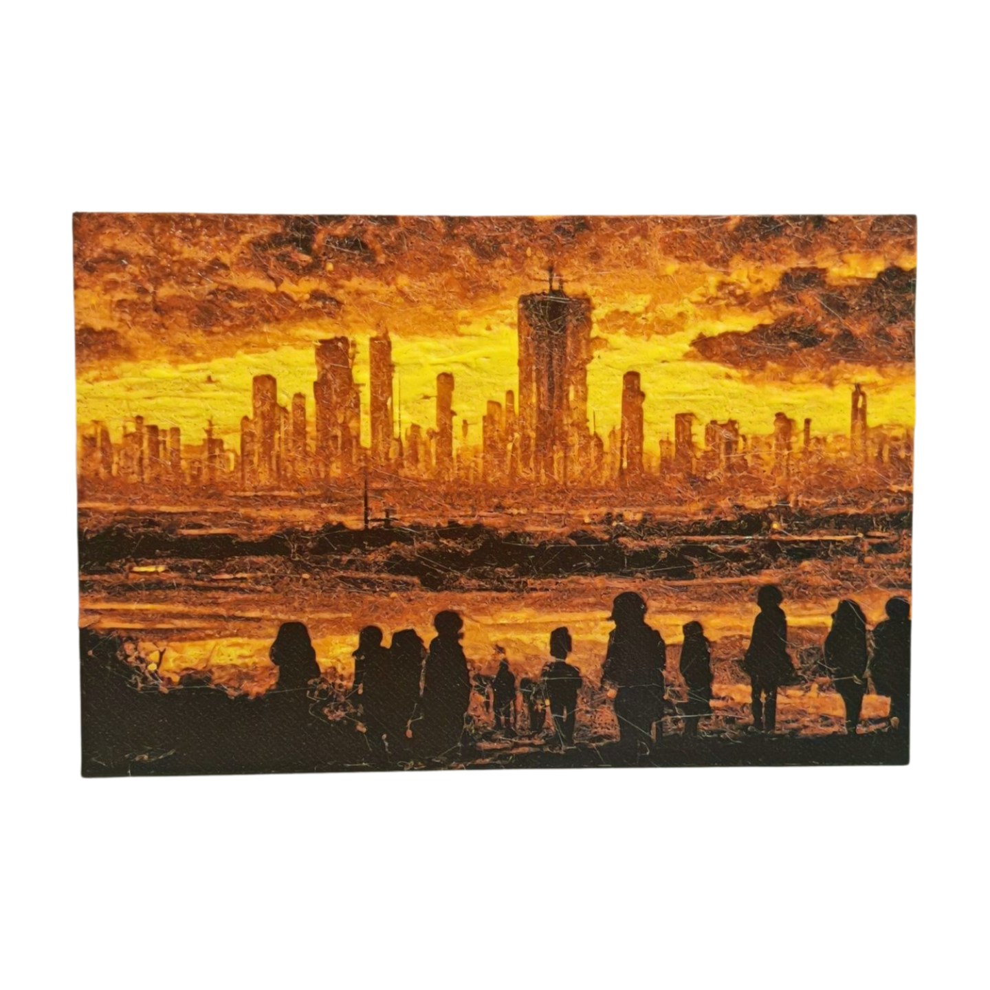 Apokalypse(3D Bild)