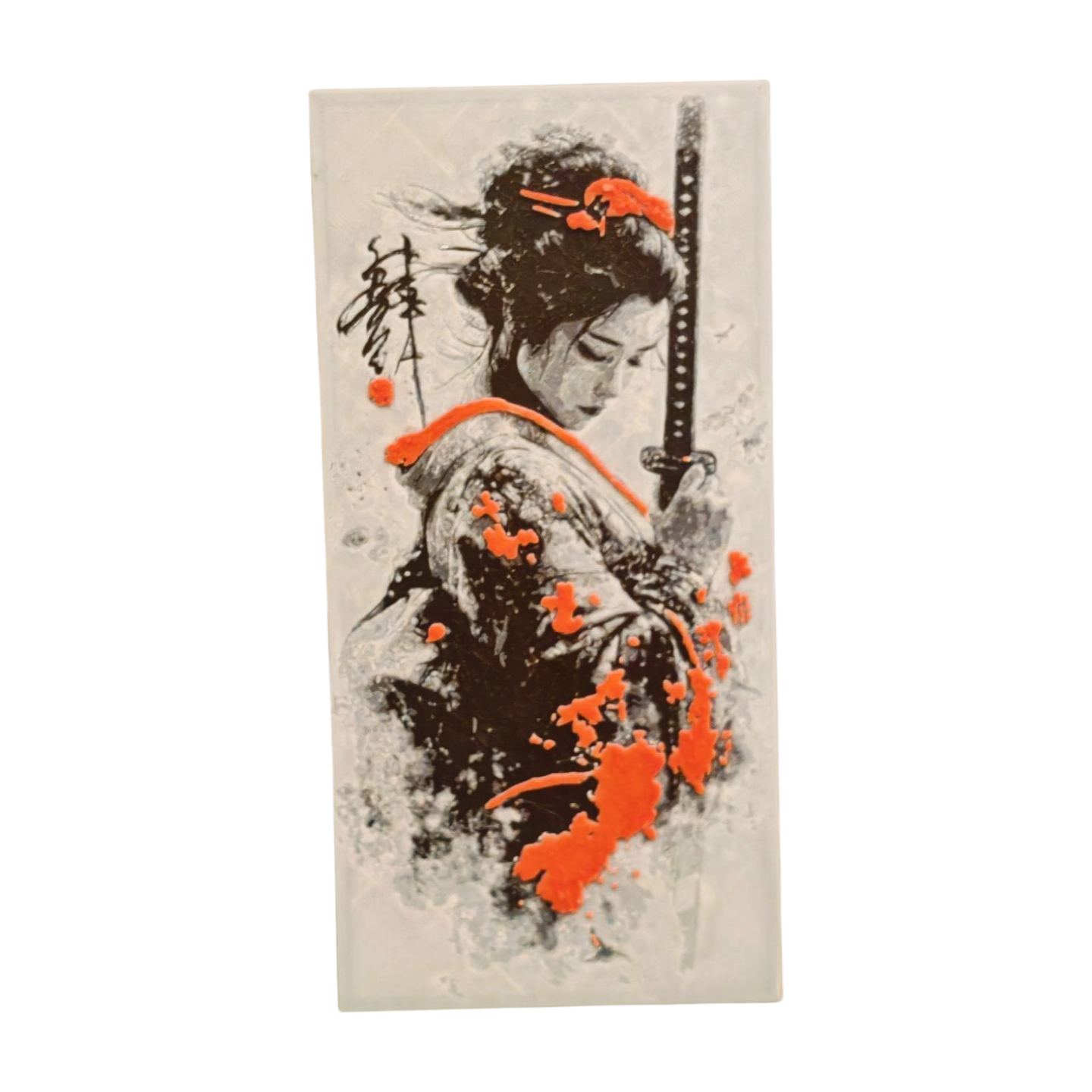 Geisha(3D Bild)