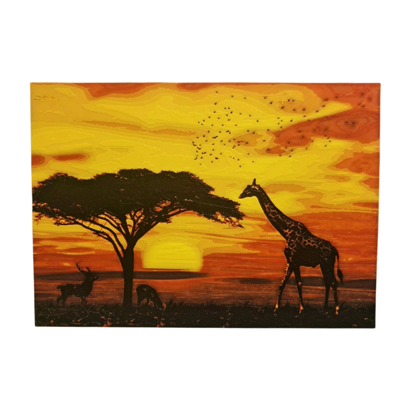 Savannah Sunset(3D Bild)