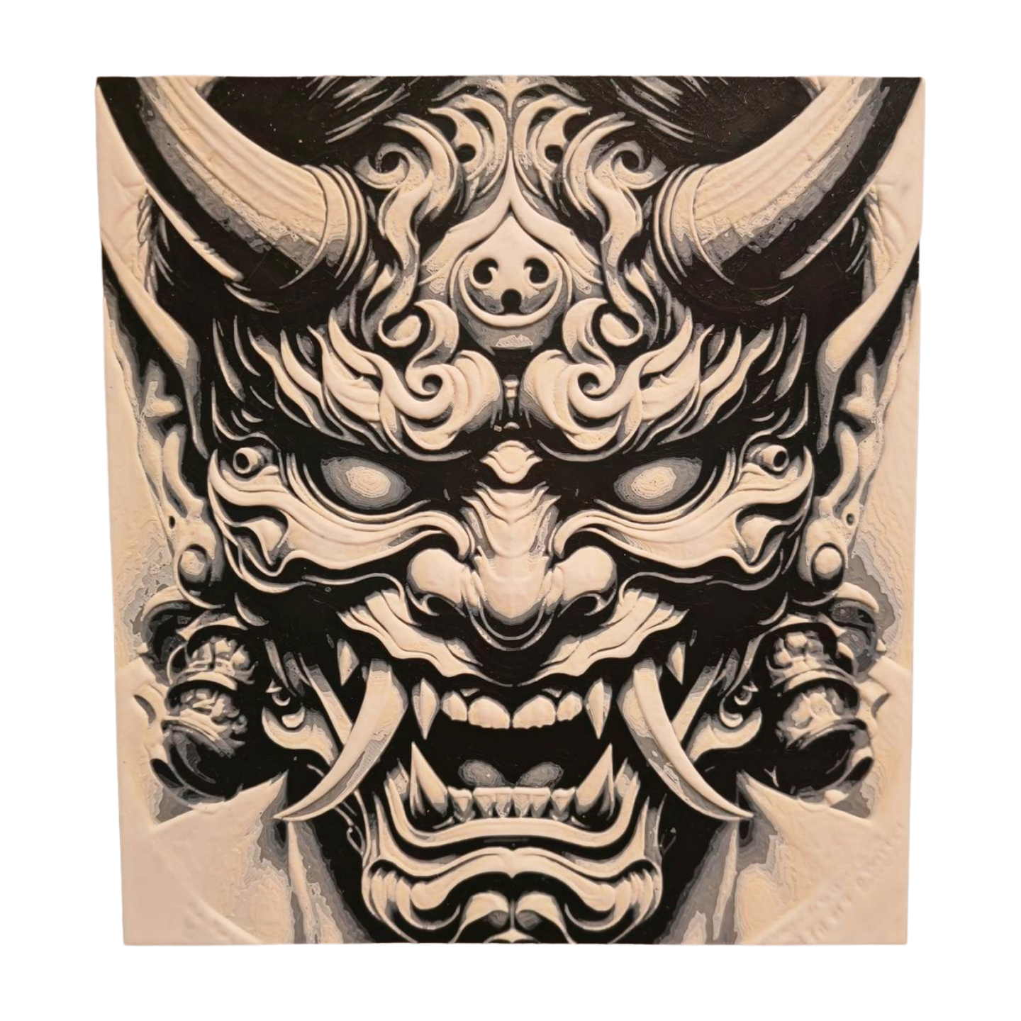 Dämon Maske