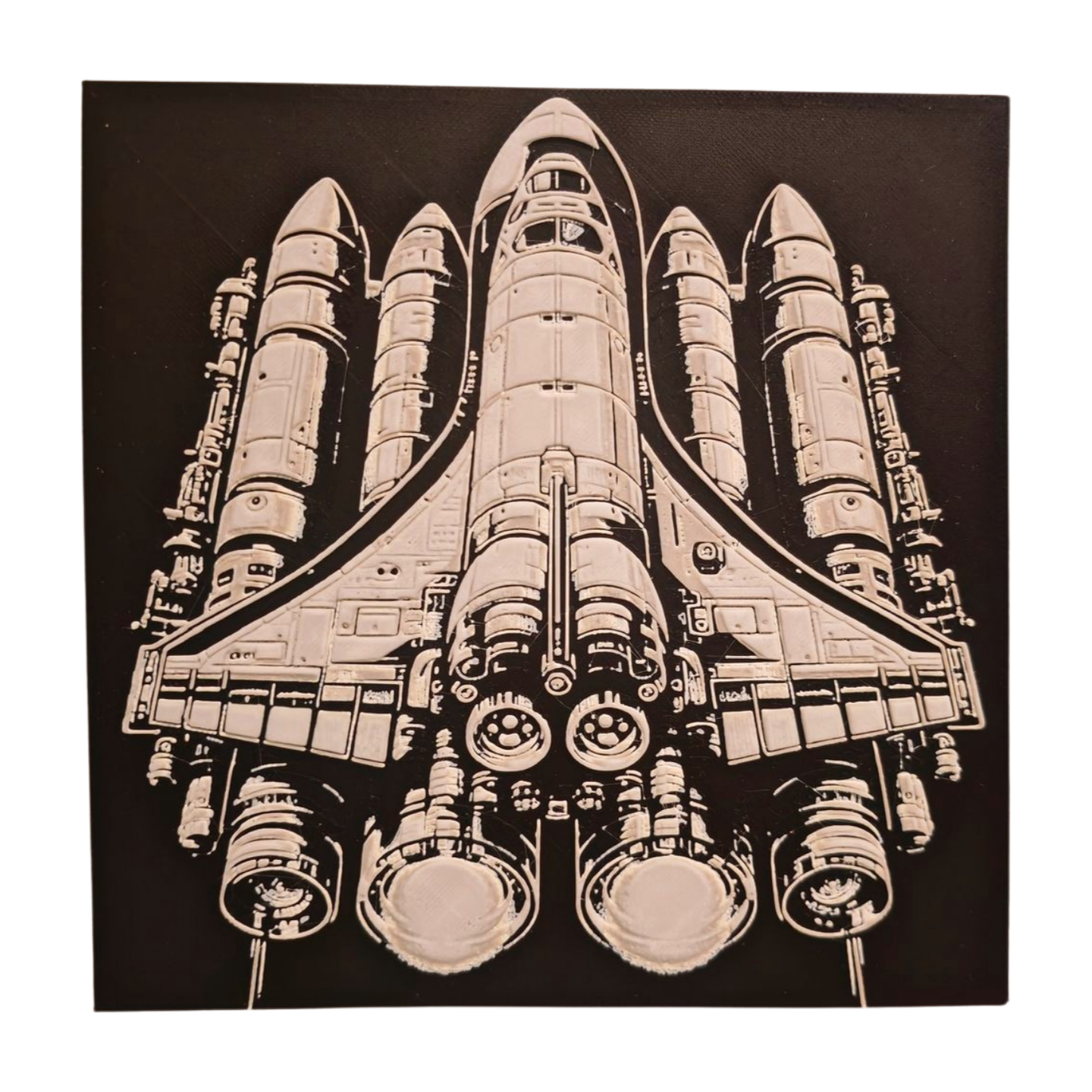 Space Shuttle(3D Bild)