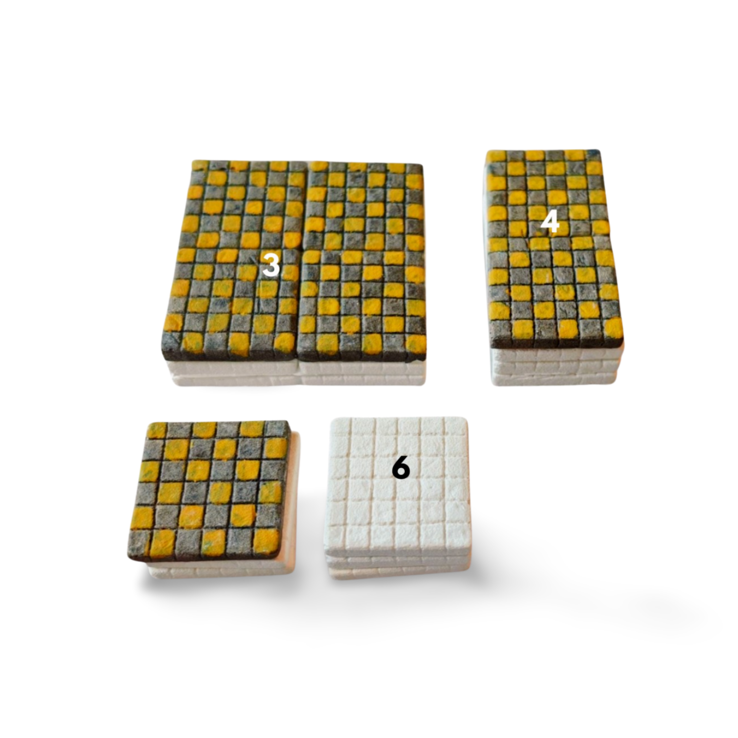 SMX Dungeon Fliesen Mosaik Set