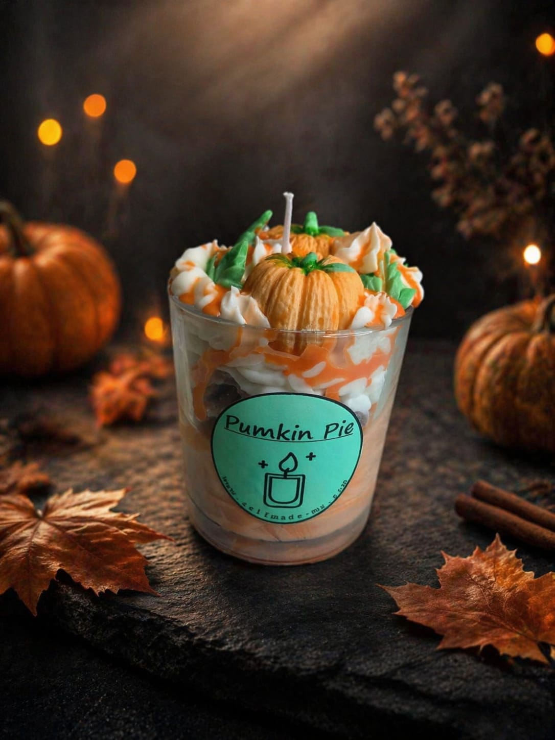Kürbis Feld ( Pumkin Pie )