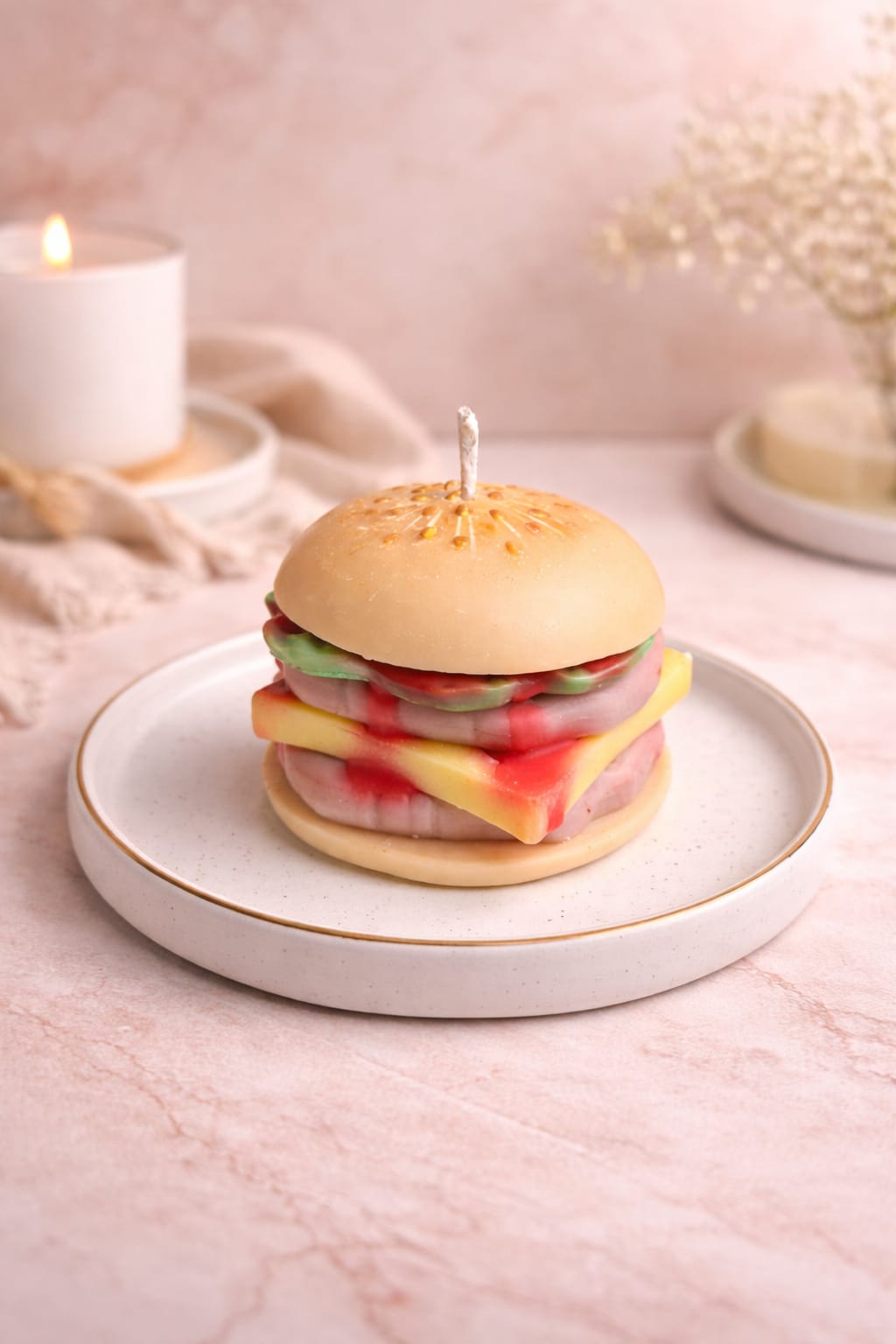 Burger ( Bay Rum)