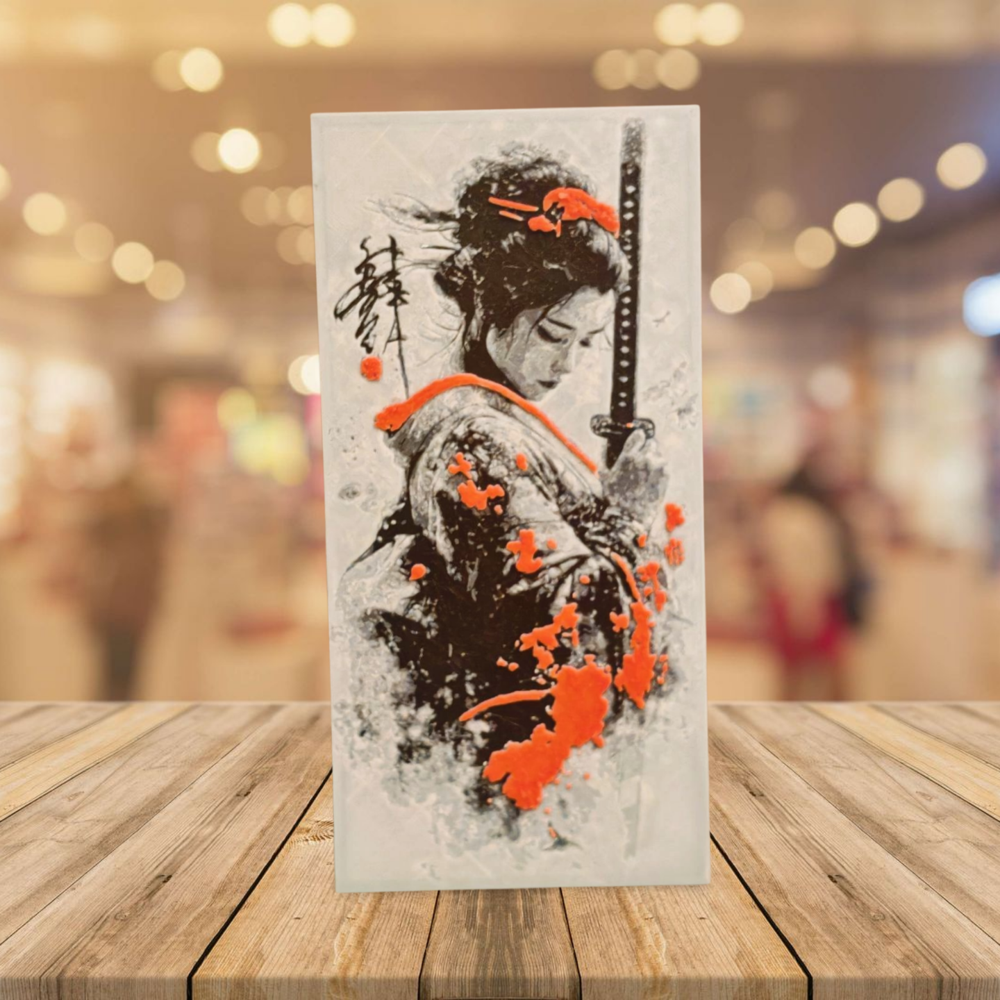 Geisha(3D Bild)