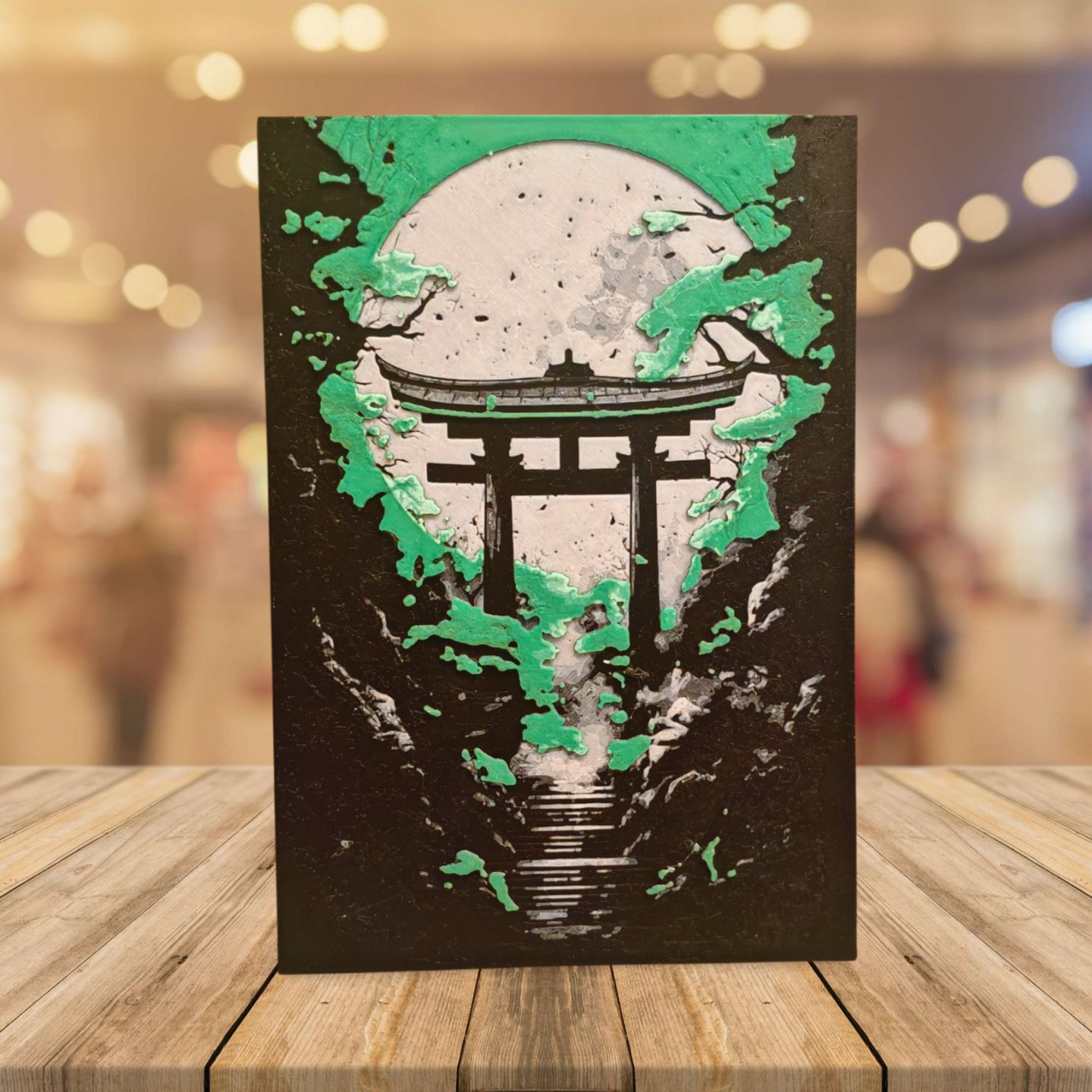 Japan Tor(3D Bild)