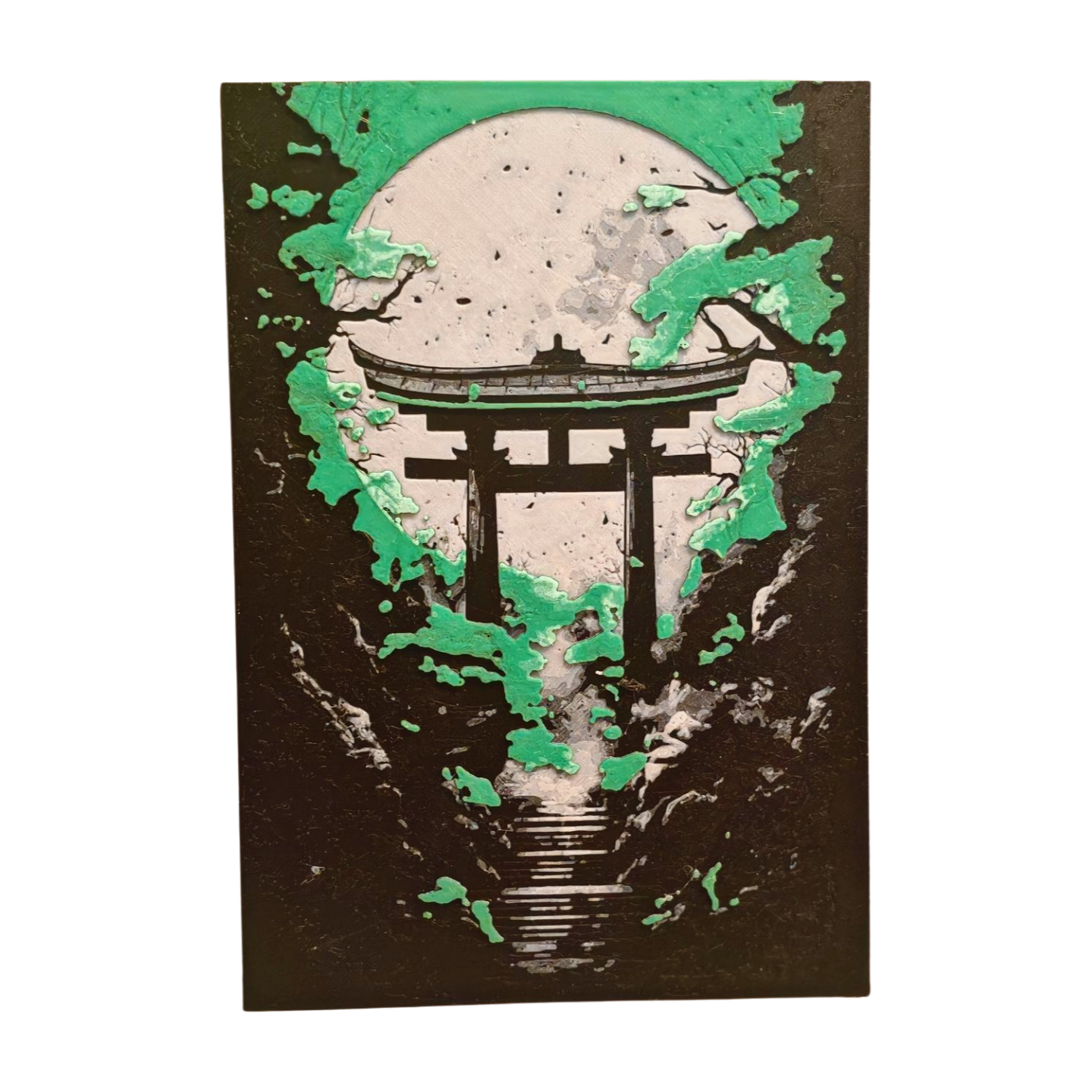 Japan Tor(3D Bild)