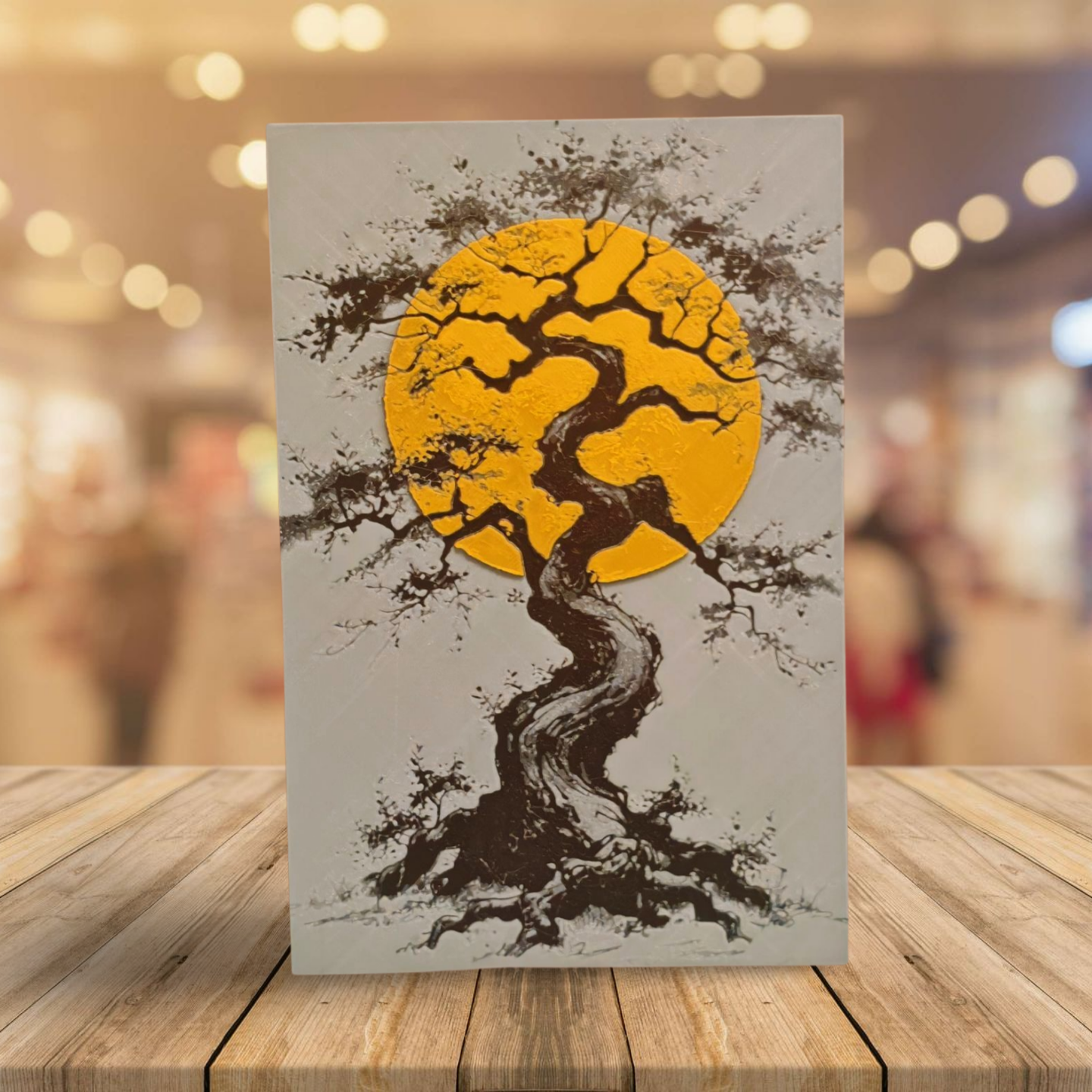 Sun in Tree