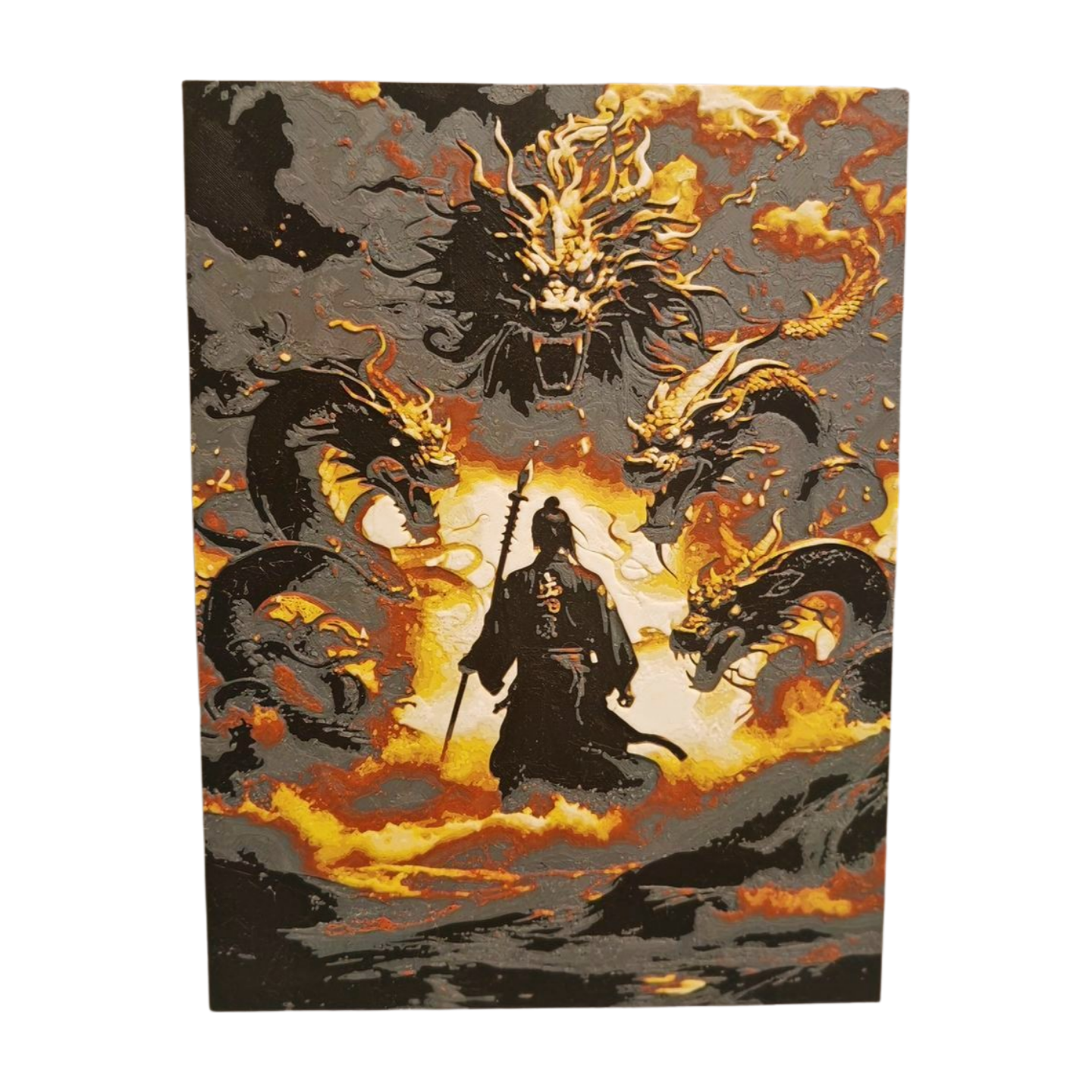 Samurai Hydra(3D Bild)