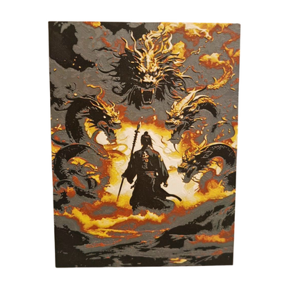 Samurai Hydra(3D Bild)