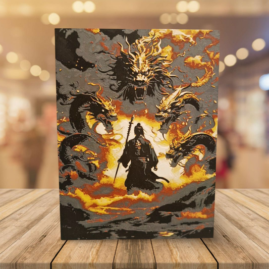 Samurai Hydra(3D Bild)