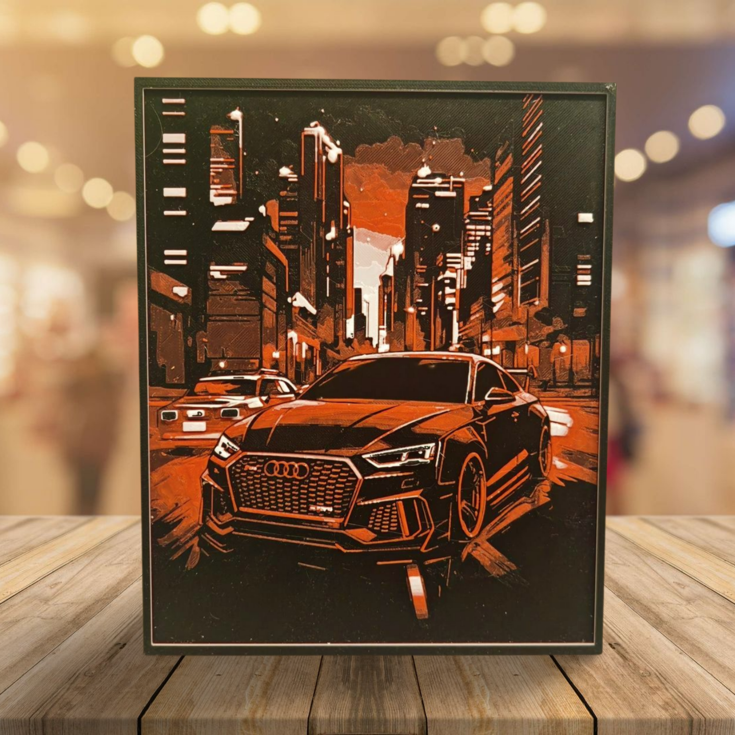 Audi RS(3D Bild)