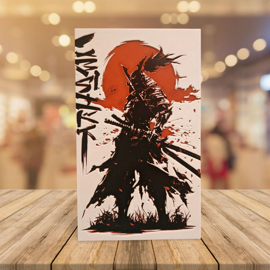 Samurai(3D Bild)