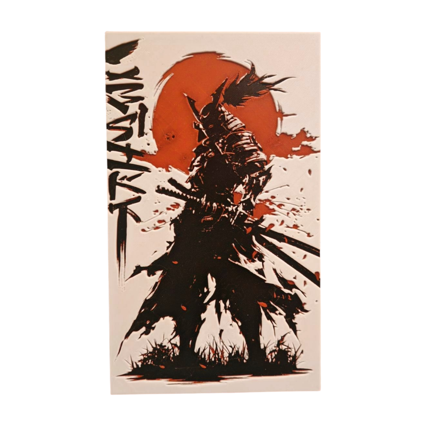Samurai(3D Bild)
