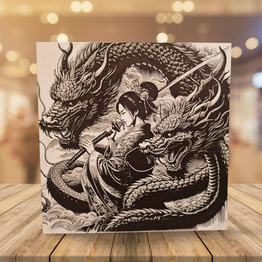 Drachen Chino(3D Bild)