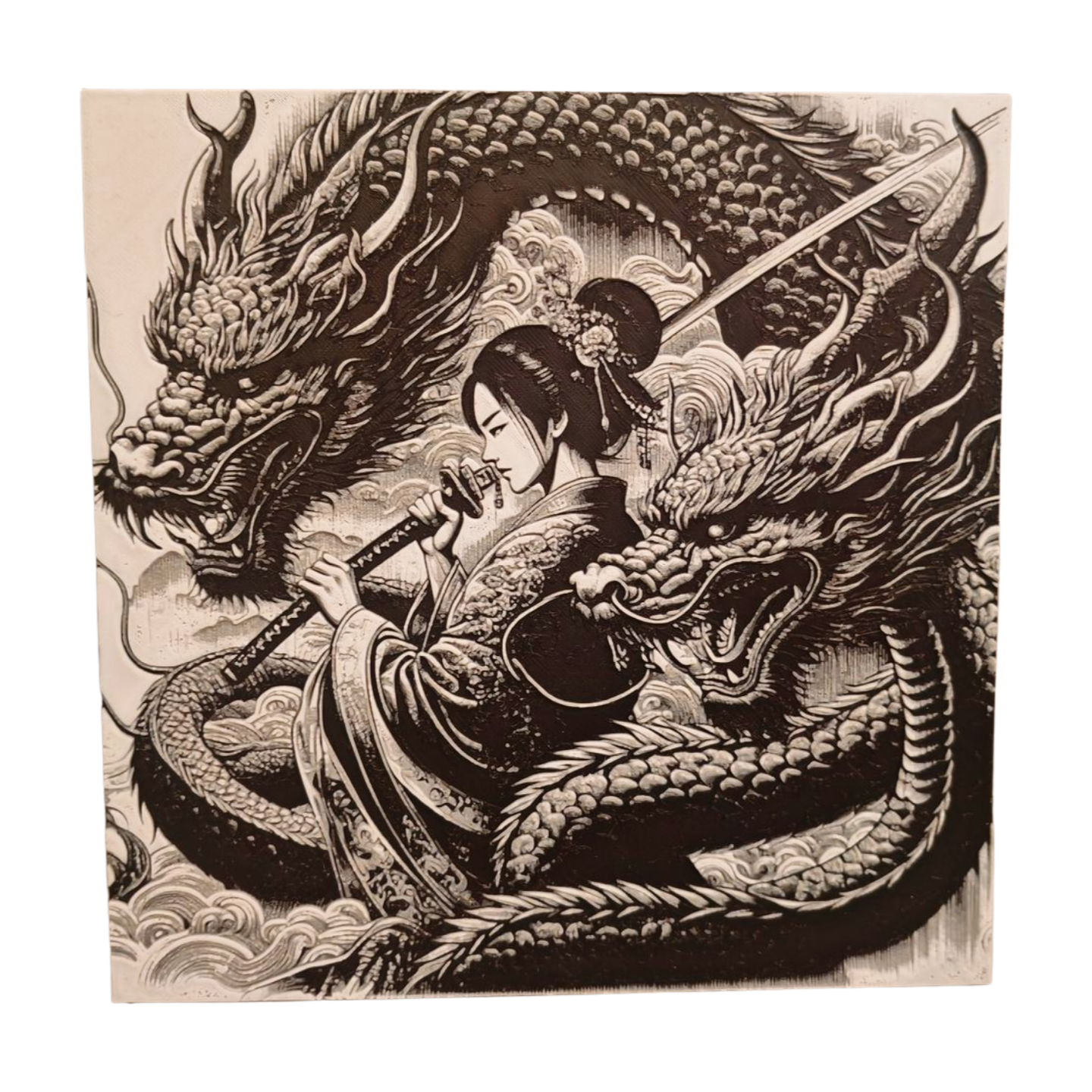 Drachen Chino(3D Bild)