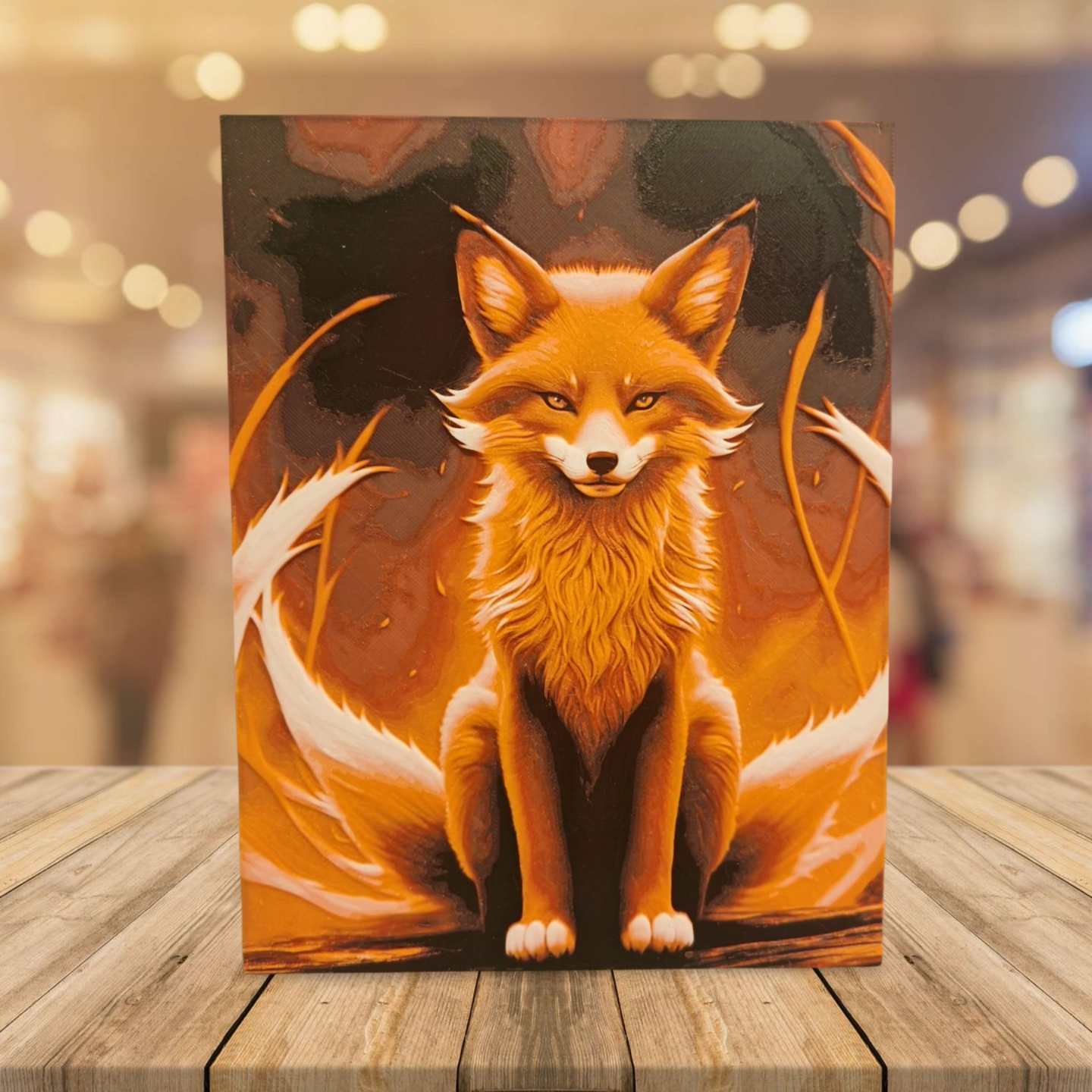 Feuer Fuchs(3D Bild)