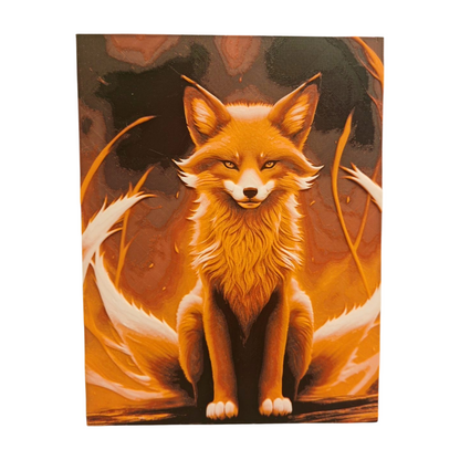 Feuer Fuchs(3D Bild)