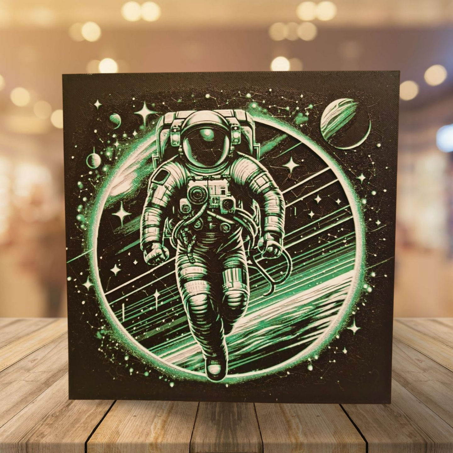 Astronaut(3D Bild)