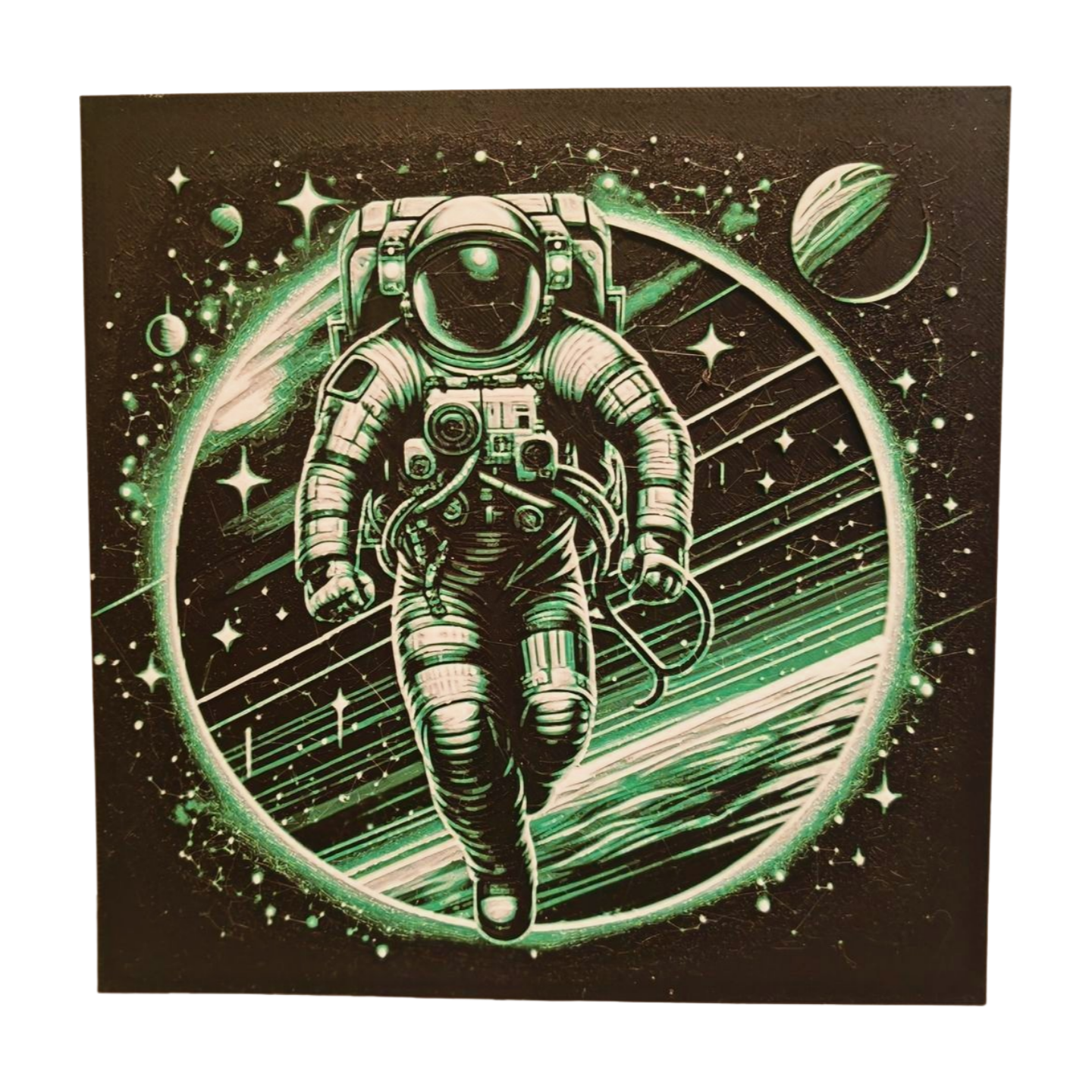 Astronaut(3D Bild)