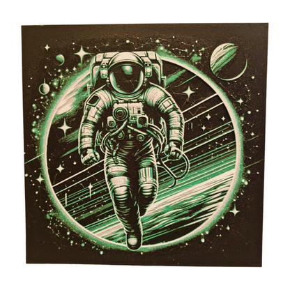 Astronaut(3D Bild)