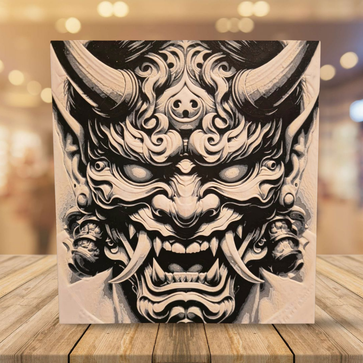 Dämon Maske