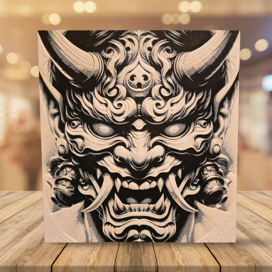 Dämon Maske