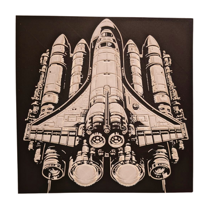 Space Shuttle(3D Bild)