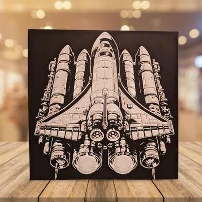 Space Shuttle(3D Bild)