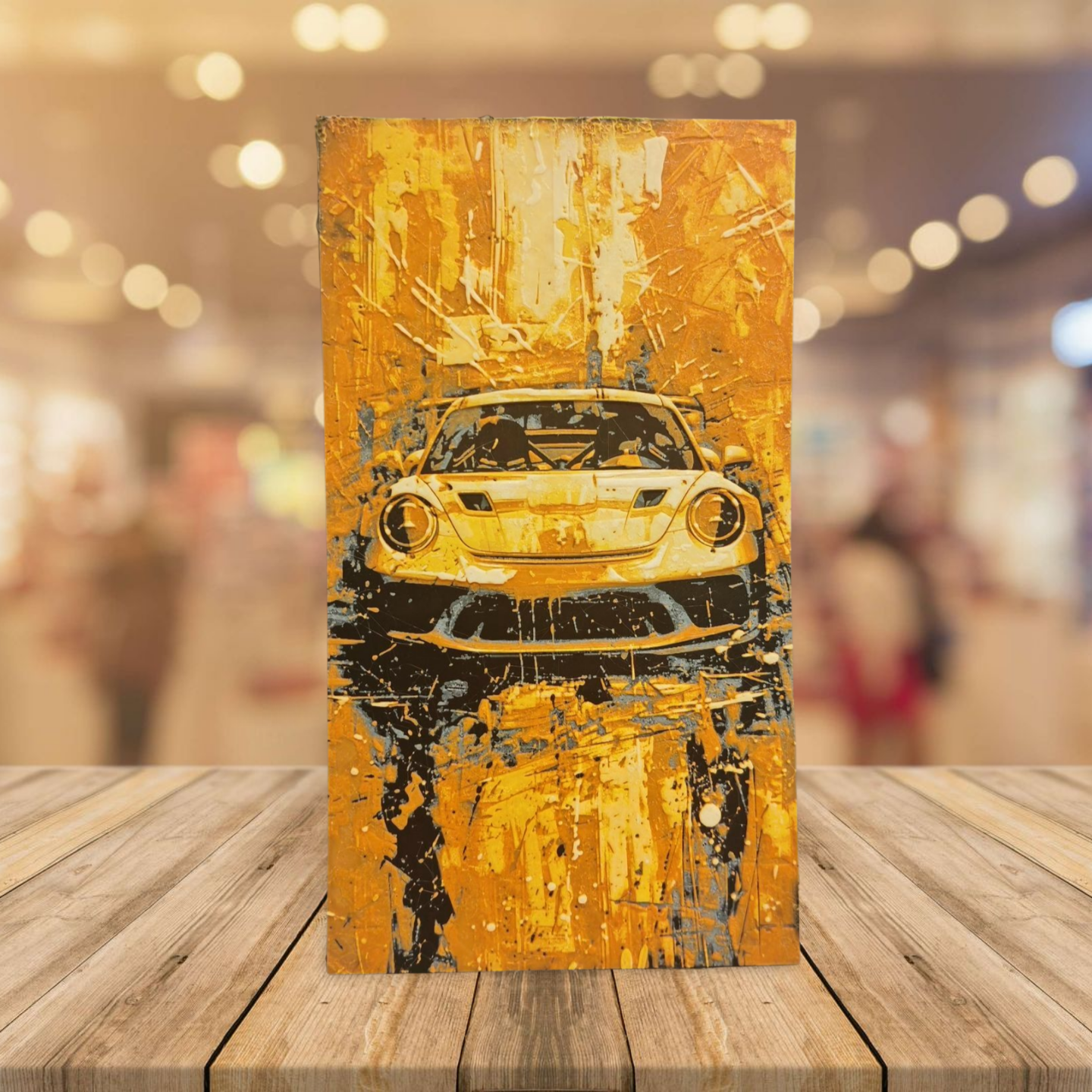 Porsche Front(3D Bild)