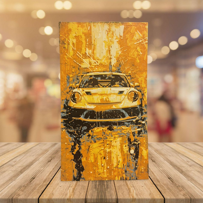 Porsche Front(3D Bild)