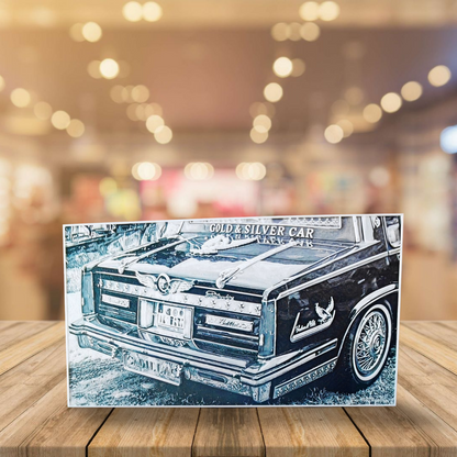 Cadilac Old Time(3D Bild)