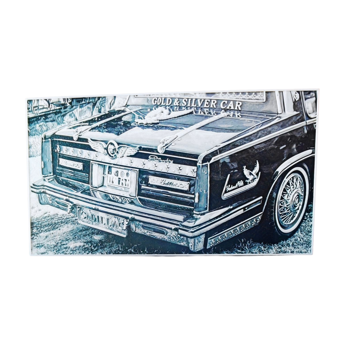 Cadilac Old Time(3D Bild)