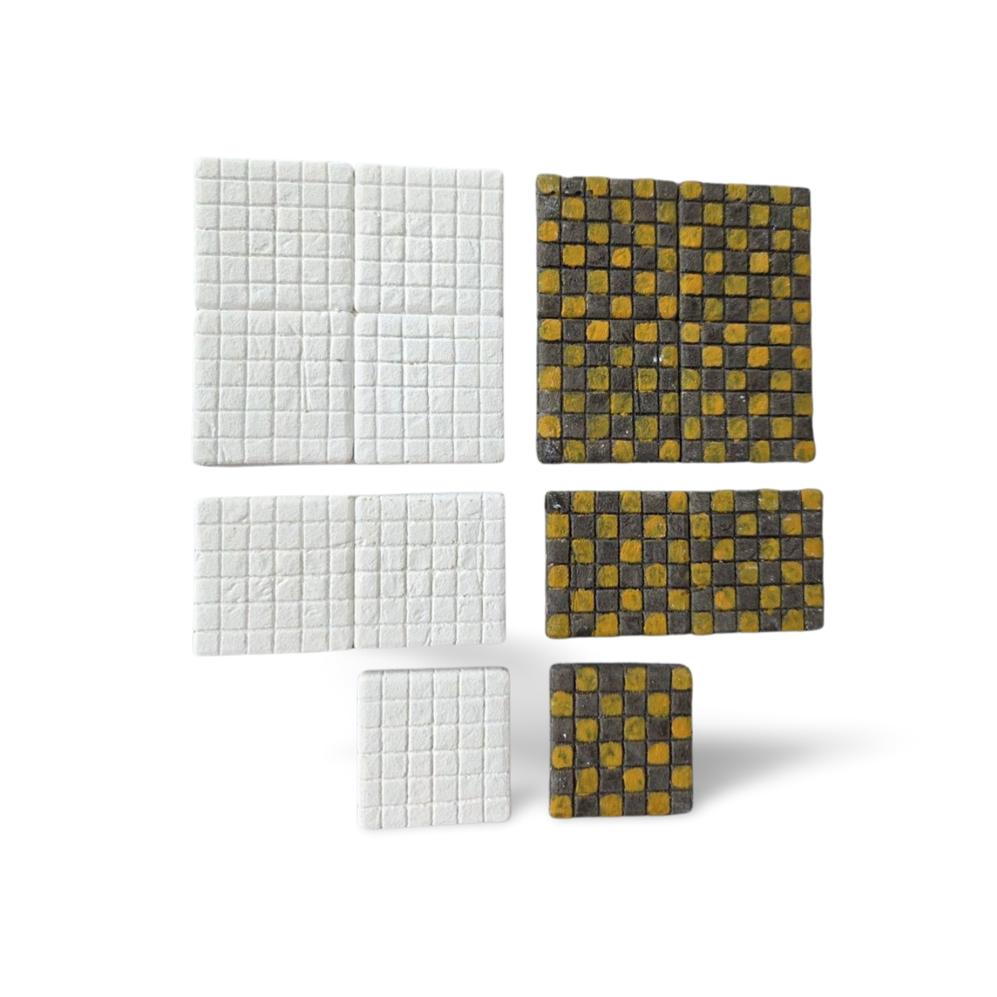 SMX Dungeon Fliesen Mosaik Set