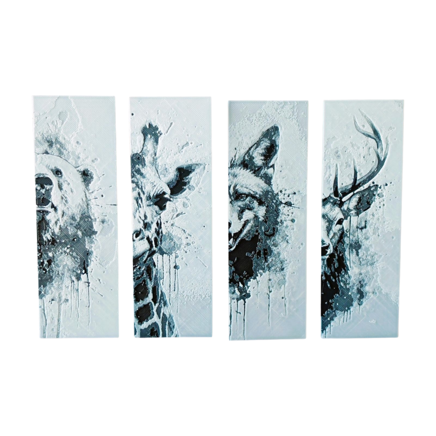 Tier Collection(3D Bild)