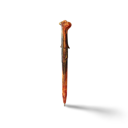 Kugelschreiber Volde (Rot,Gold,Schwarz)