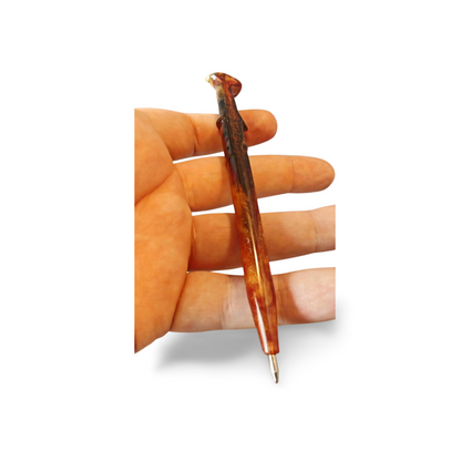 Kugelschreiber Volde (Rot,Gold,Schwarz)