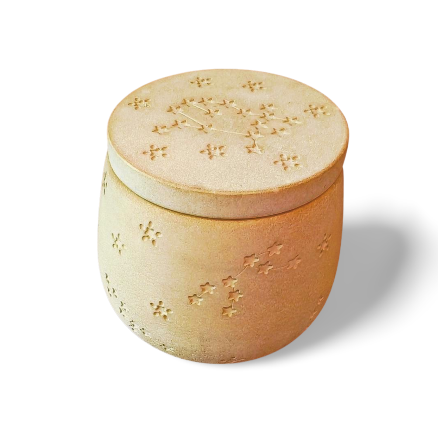 Starlight graue Kerze