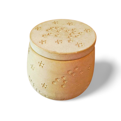 Starlight graue Kerze