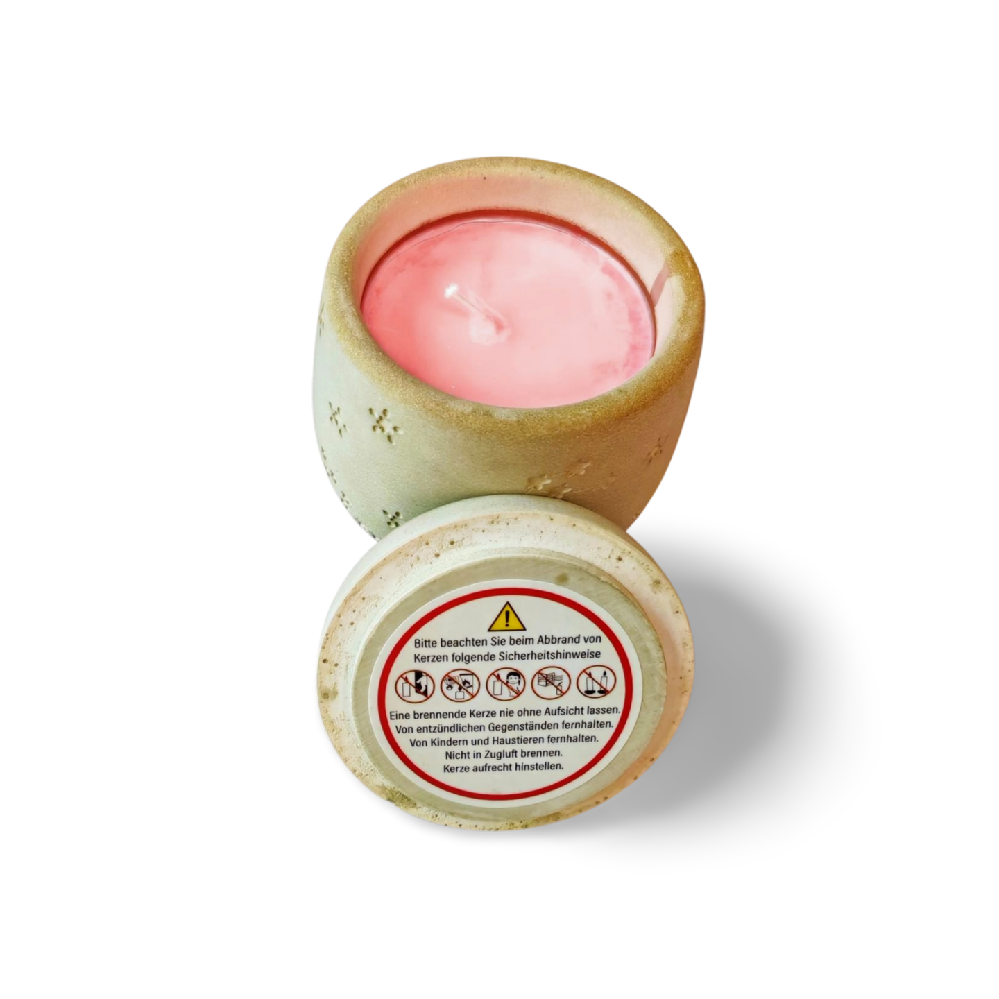 Starlight graue Kerze