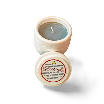 Starlight weiße Kerze