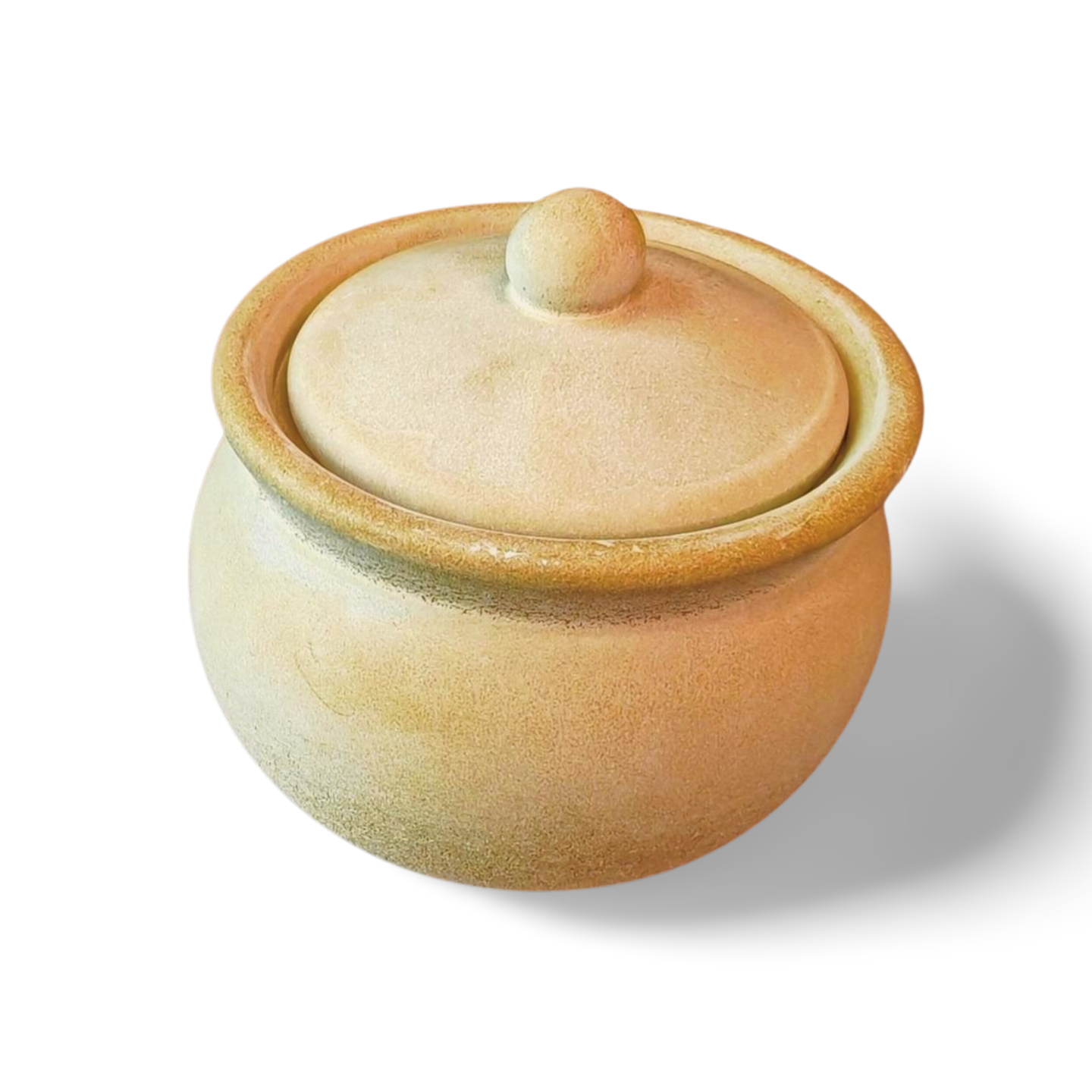 Witch Pot graue Kerze