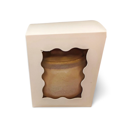 Witch Pot graue Kerze
