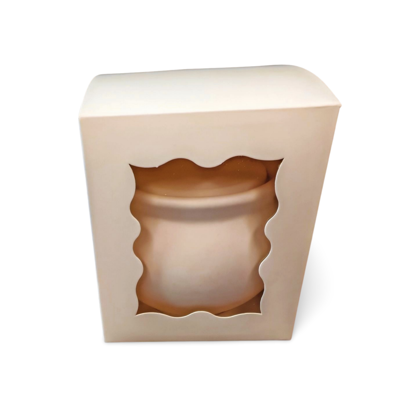Witch Pot weiße Kerze