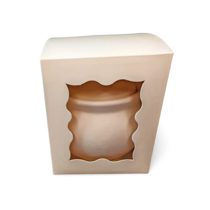 Witch Pot weiße Kerze