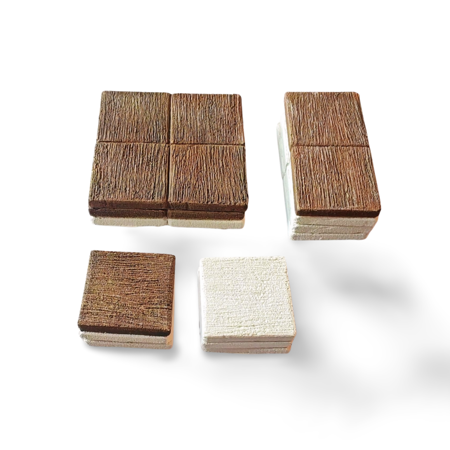 SMX Dungeon Holz Fliesen Set