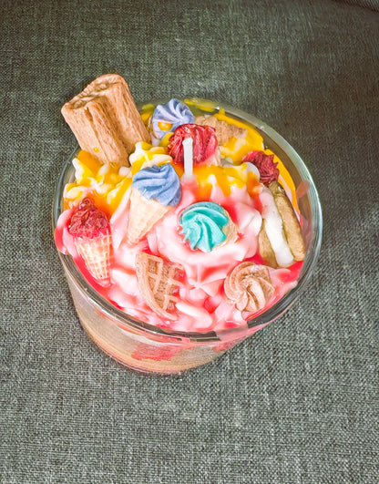 Regenbogen Eis ( Pumkin Pecan Waffles )